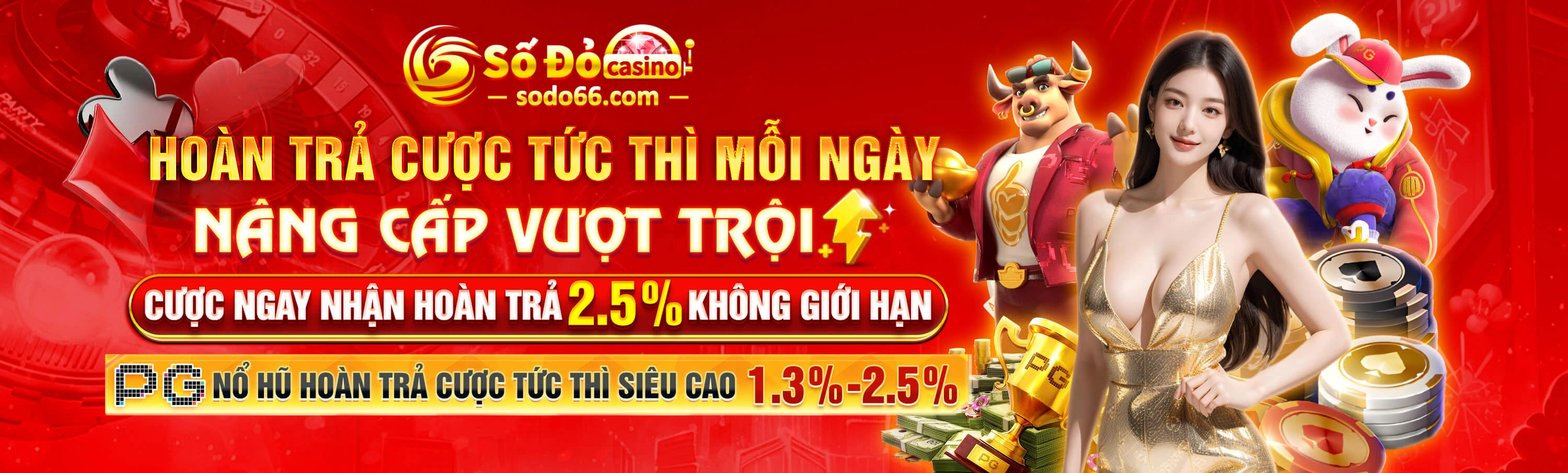 Banner giới thiệu trung tâm nội dung Sodo66